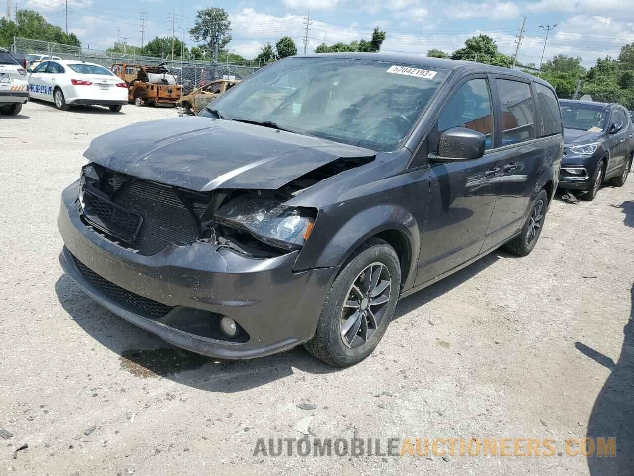 2C4RDGEGXJR214737 DODGE CARAVAN 2018