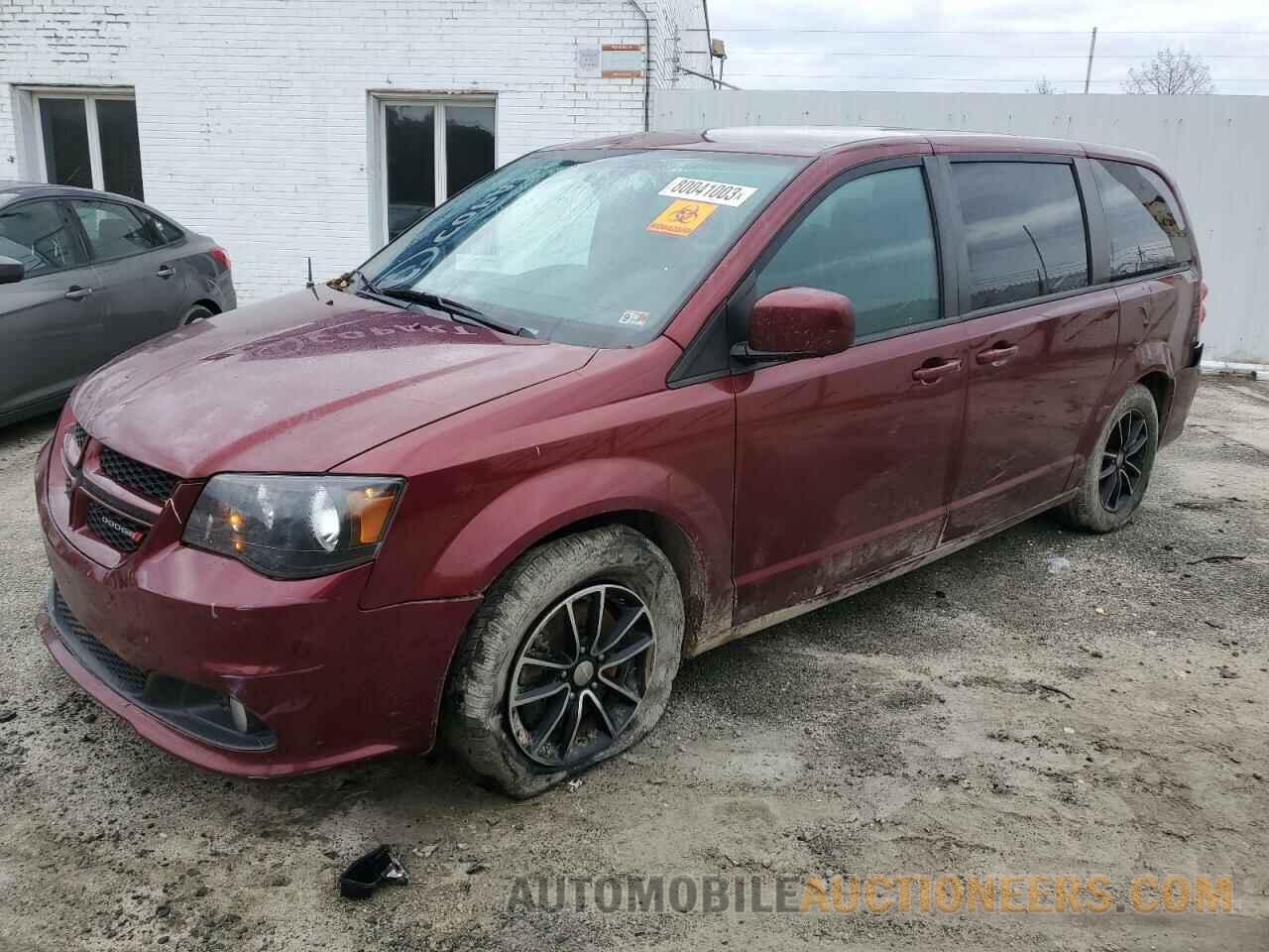 2C4RDGEGXJR219551 DODGE CARAVAN 2018