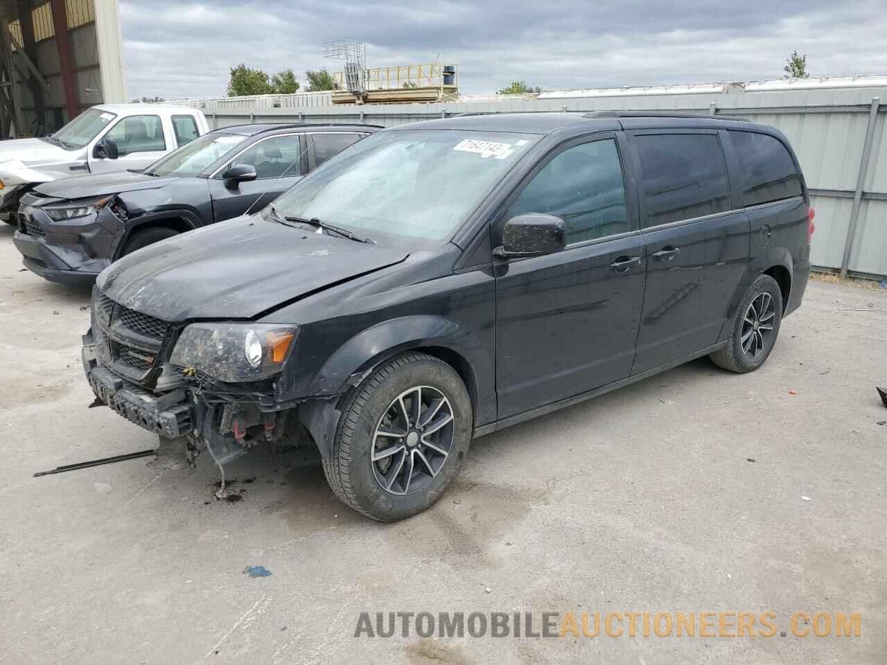 2C4RDGEGXJR223874 DODGE CARAVAN 2018