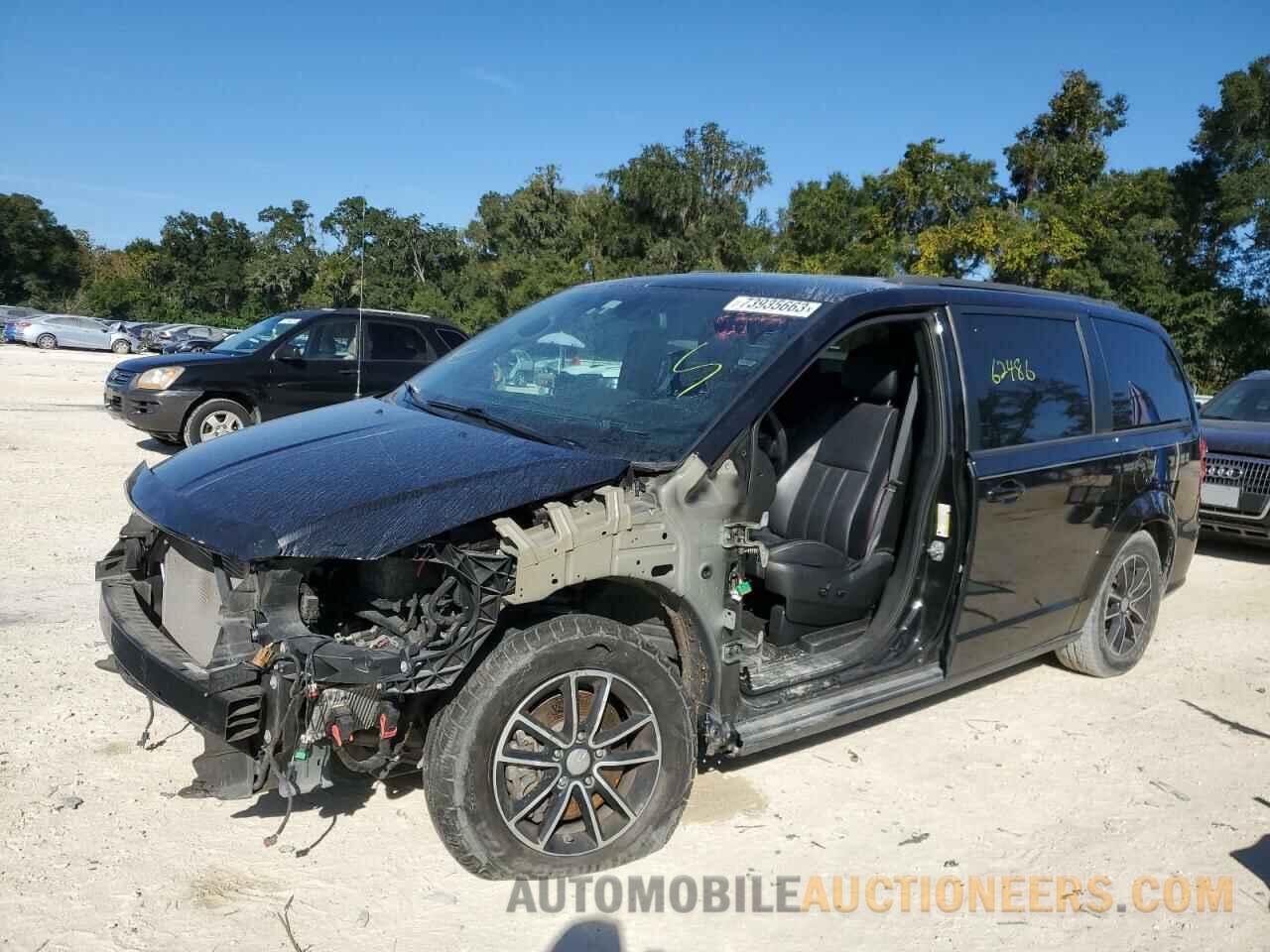 2C4RDGEGXJR318824 DODGE CARAVAN 2018