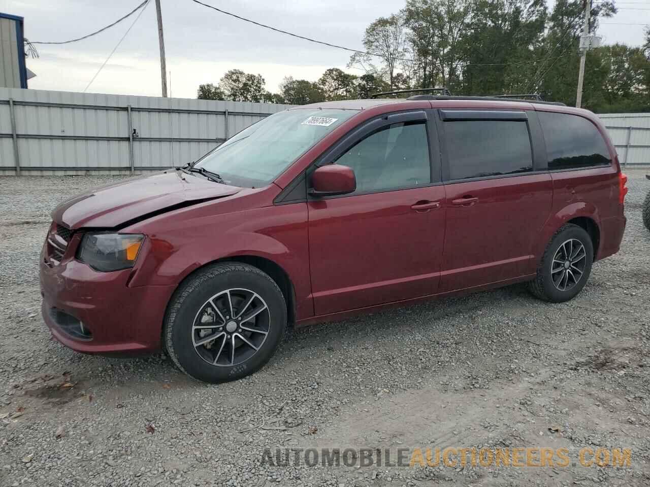 2C4RDGEGXJR340130 DODGE CARAVAN 2018