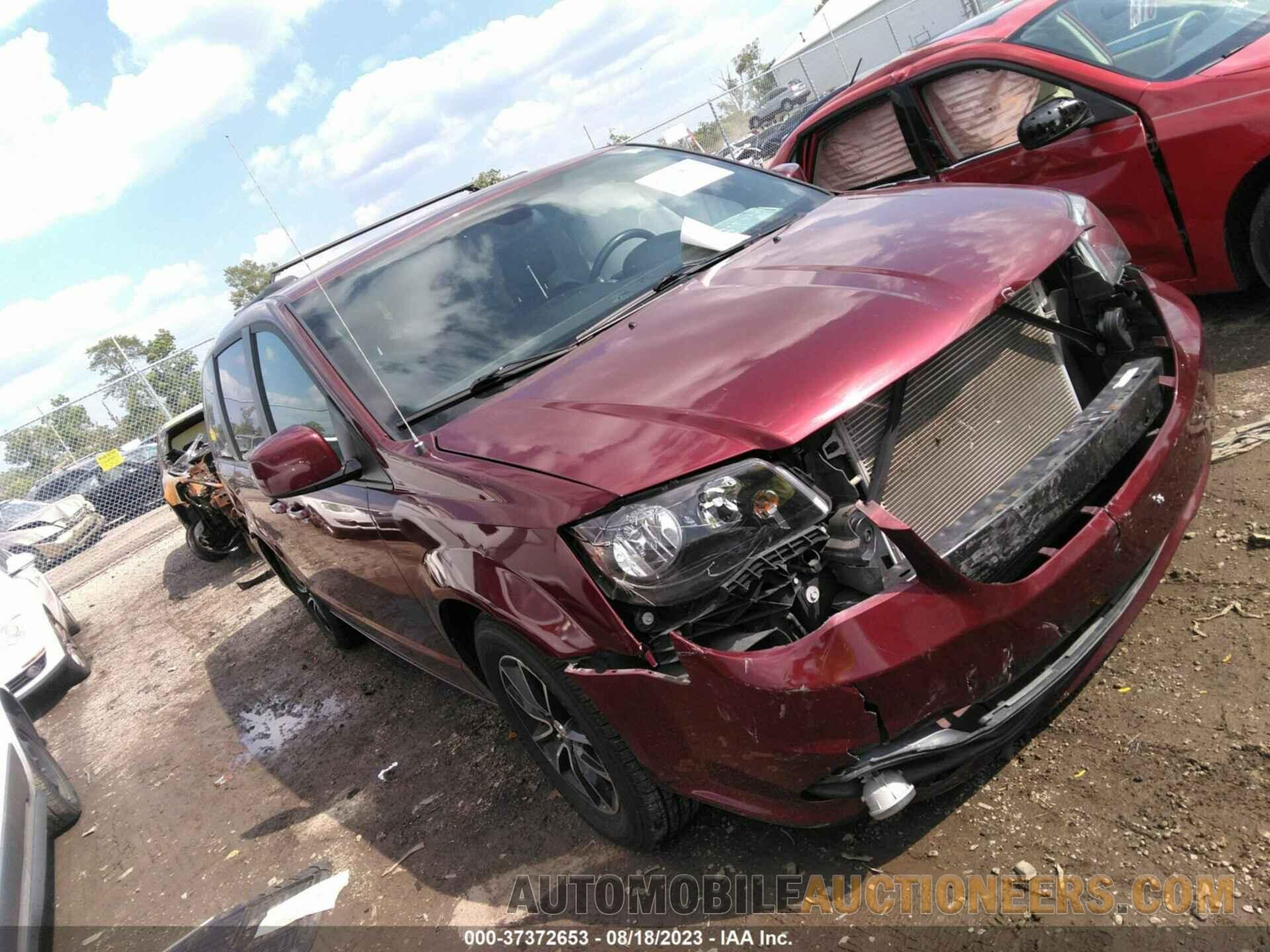 2C4RDGEGXJR343576 DODGE GRAND CARAVAN 2018