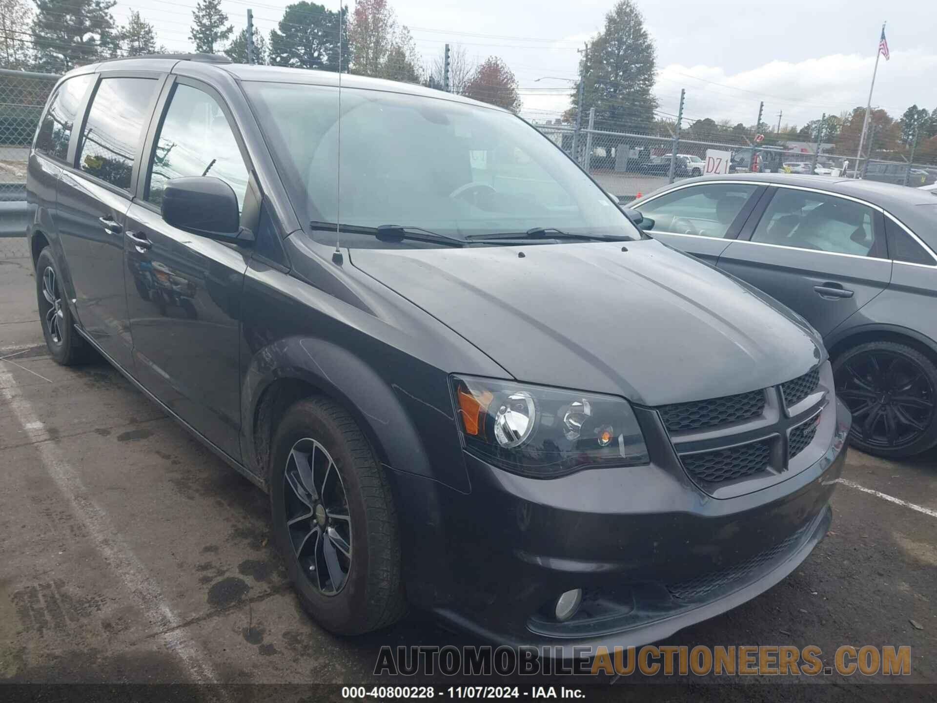 2C4RDGEGXJR361267 DODGE GRAND CARAVAN 2018