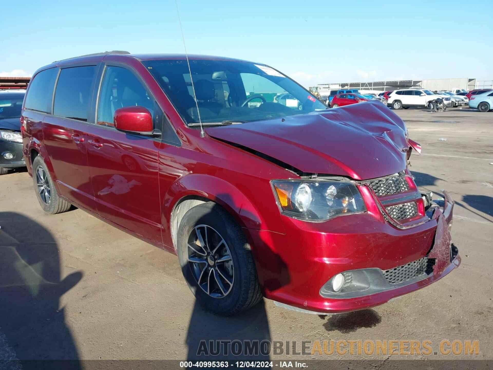 2C4RDGEGXKR516448 DODGE GRAND CARAVAN 2019