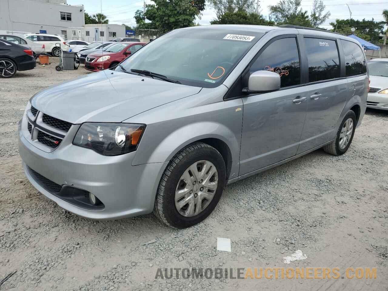 2C4RDGEGXKR516854 DODGE CARAVAN 2019