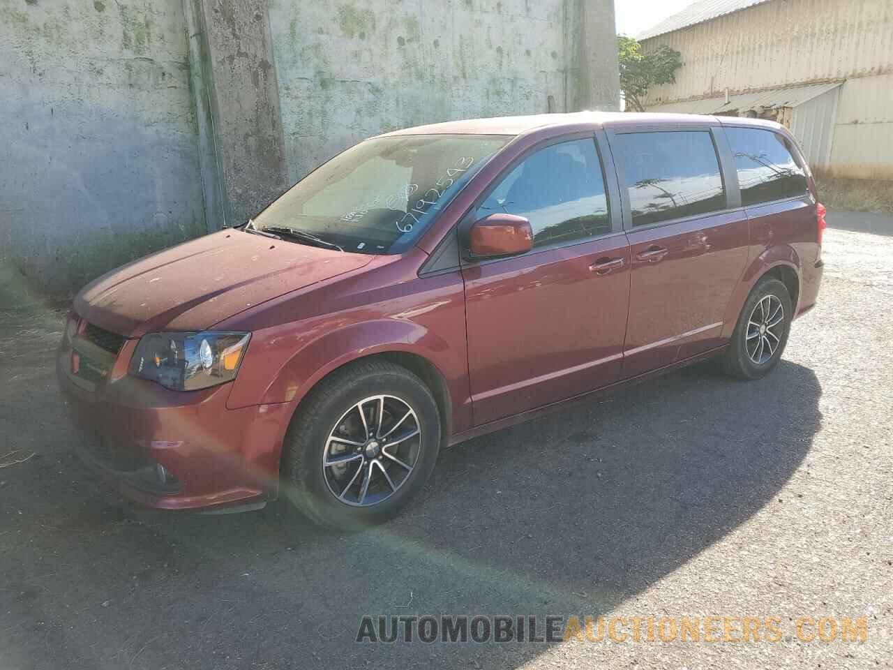 2C4RDGEGXKR536358 DODGE CARAVAN 2019