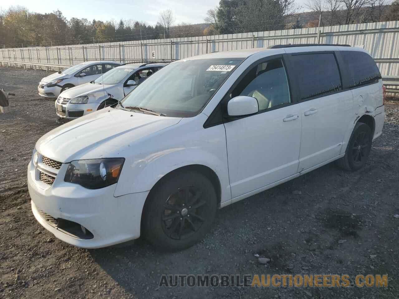 2C4RDGEGXKR662493 DODGE CARAVAN 2019