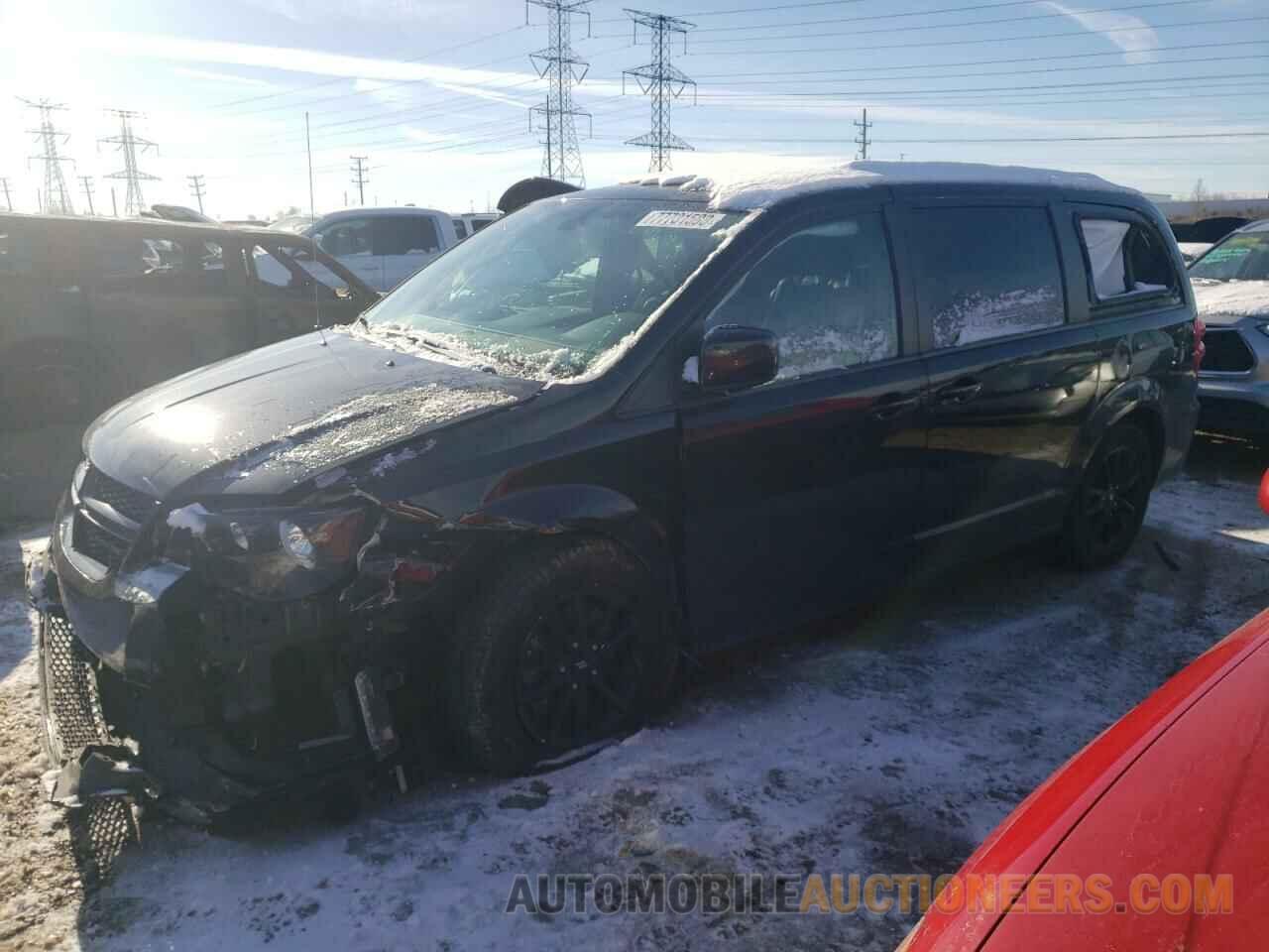 2C4RDGEGXKR671209 DODGE CARAVAN 2019