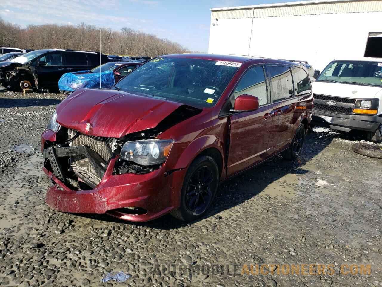 2C4RDGEGXKR707044 DODGE CARAVAN 2019