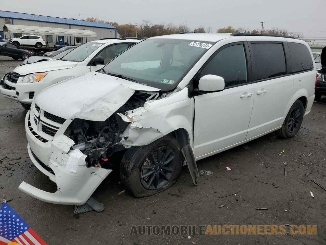 2C4RDGEGXKR743557 DODGE CARAVAN 2019