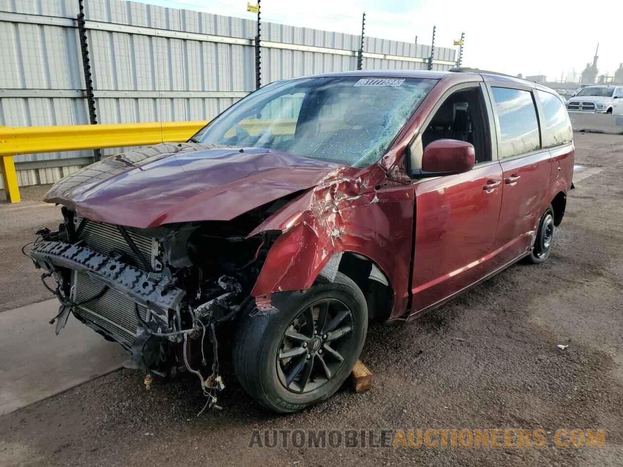 2C4RDGEGXKR747477 DODGE CARAVAN 2019