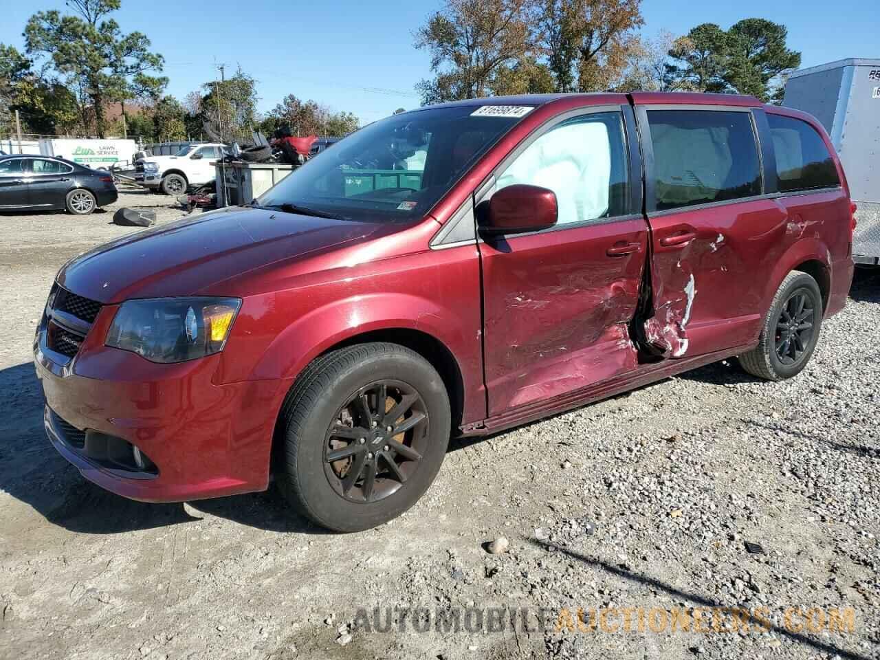 2C4RDGEGXLR178499 DODGE CARAVAN 2020