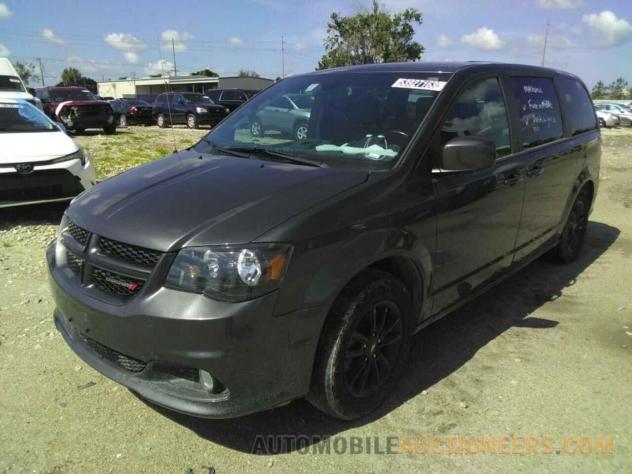 2C4RDGEGXLR208021 DODGE CARAVAN 2020