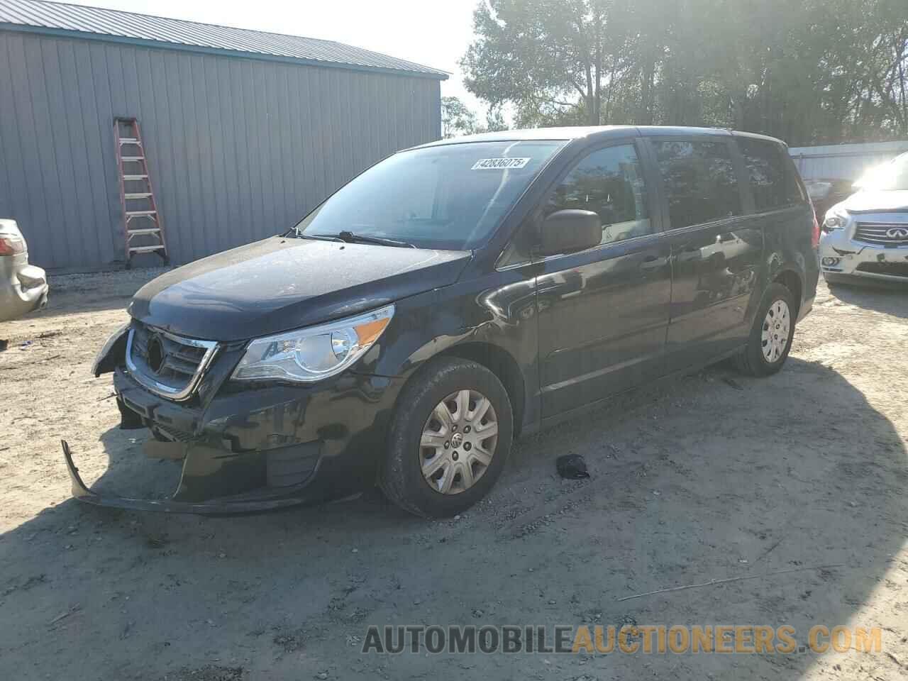 2C4RVAAG0DR725491 VOLKSWAGEN ROUTAN 2013