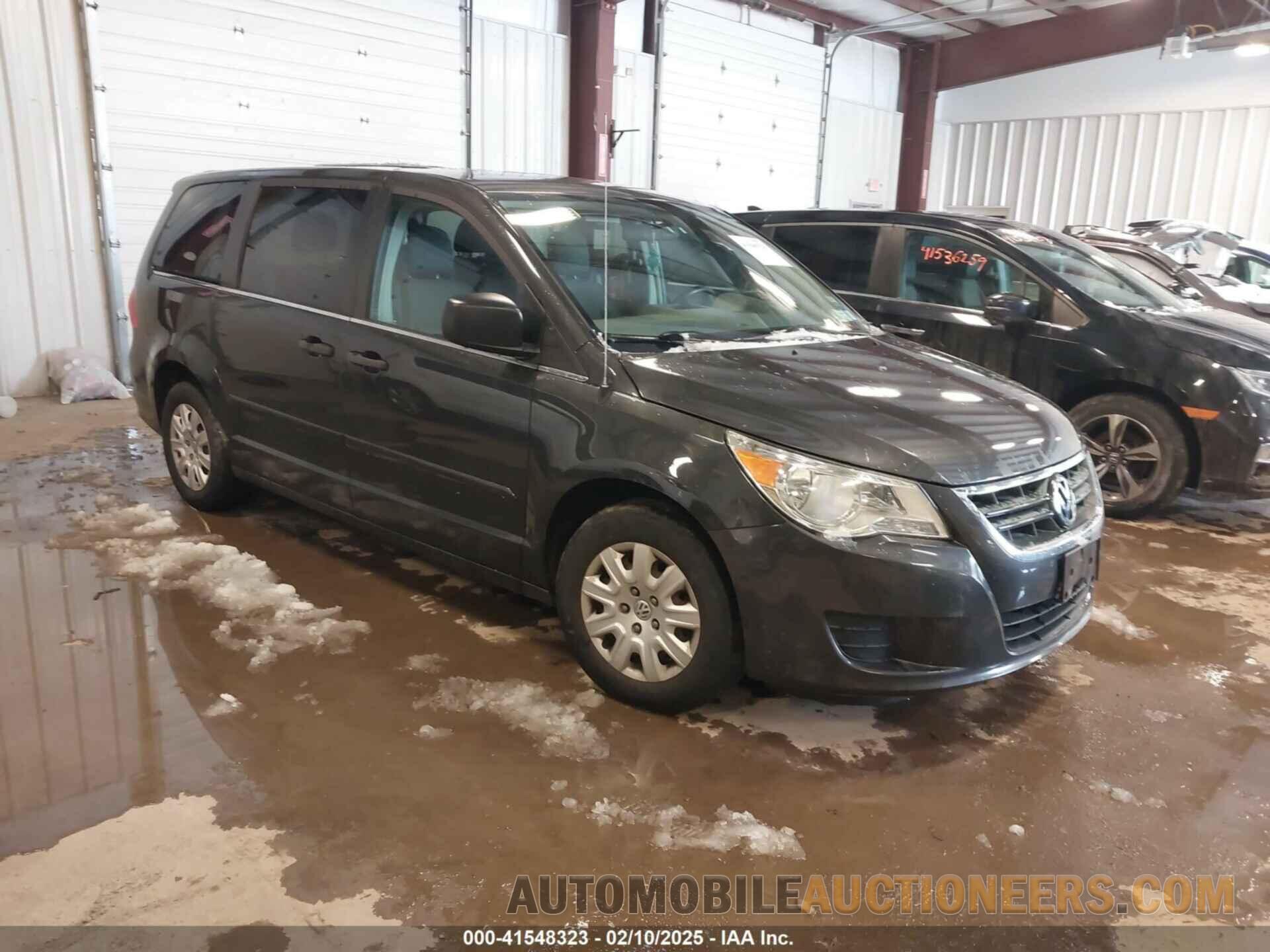 2C4RVAAG6CR390526 VOLKSWAGEN ROUTAN 2012