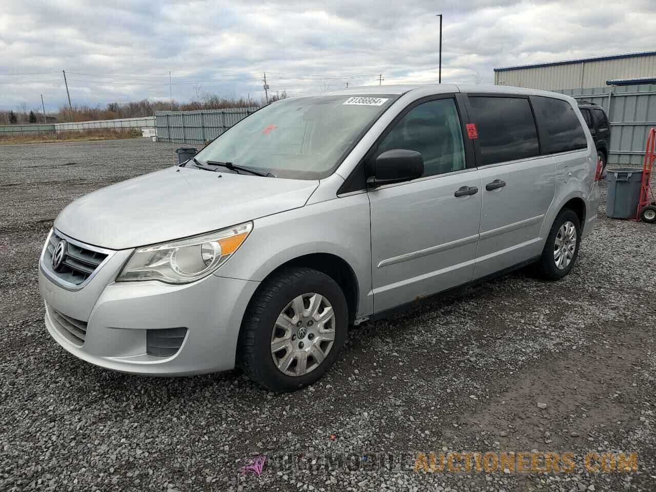 2C4RVAAGXCR120229 VOLKSWAGEN ROUTAN 2012