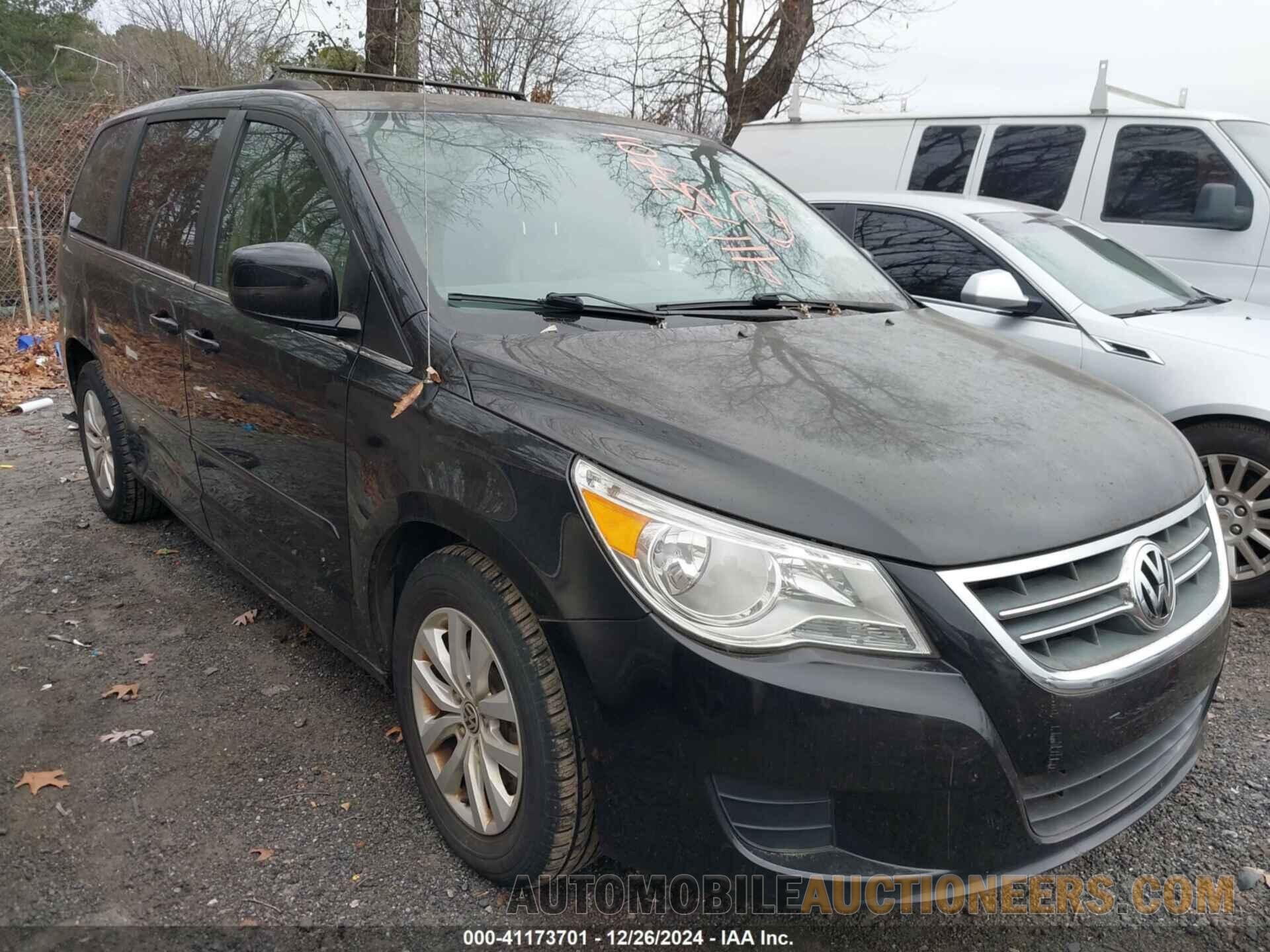 2C4RVABG0CR393453 VOLKSWAGEN ROUTAN 2012