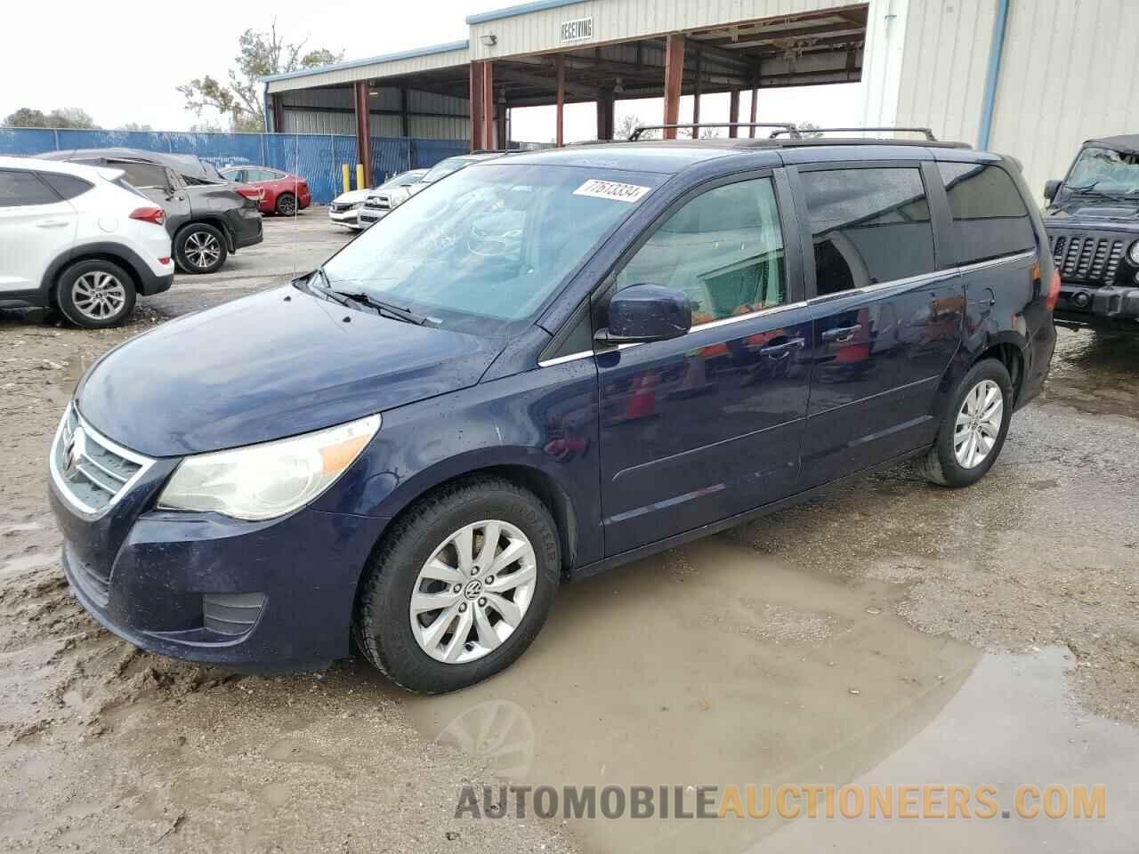 2C4RVABG0ER134402 VOLKSWAGEN ROUTAN 2014