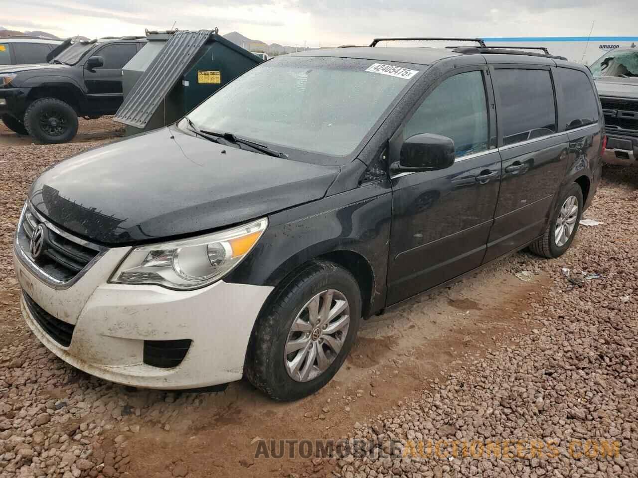 2C4RVABG1DR724803 VOLKSWAGEN ROUTAN 2013