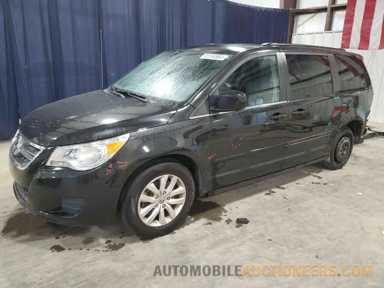 2C4RVABG1ER134618 VOLKSWAGEN ROUTAN 2014