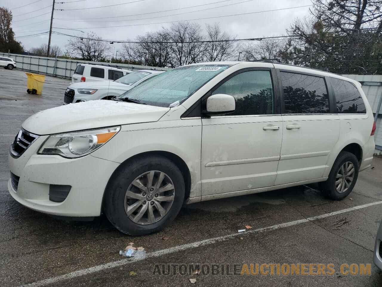 2C4RVABG2CR294312 VOLKSWAGEN ROUTAN 2012