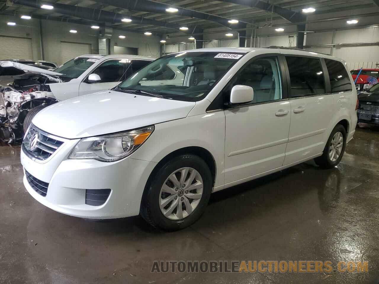 2C4RVABG3DR725452 VOLKSWAGEN ROUTAN 2013