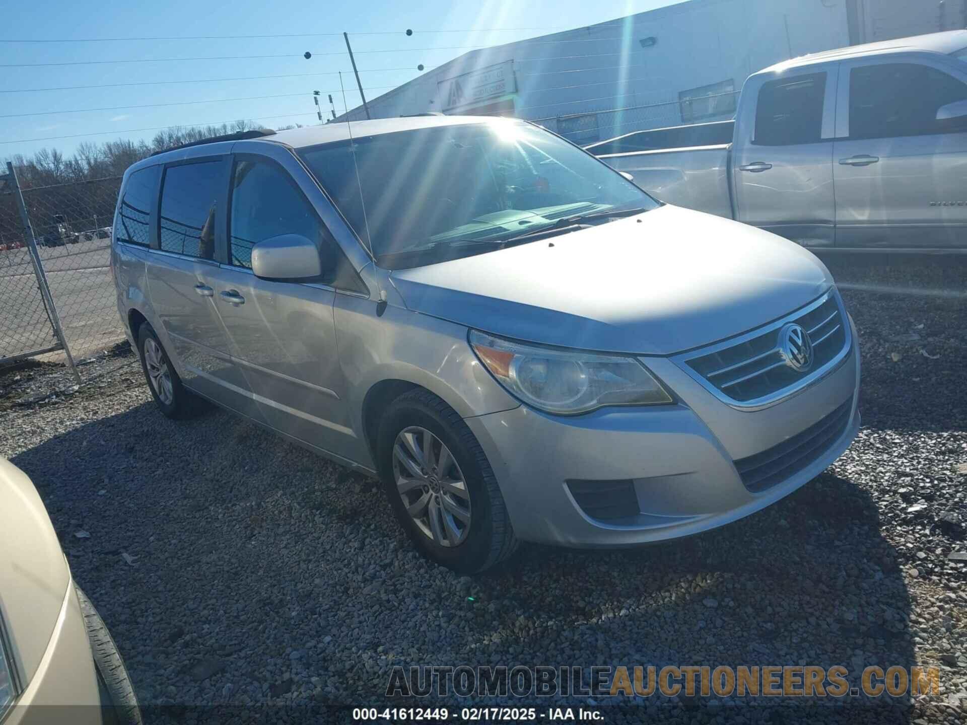 2C4RVABG4CR151958 VOLKSWAGEN ROUTAN 2012