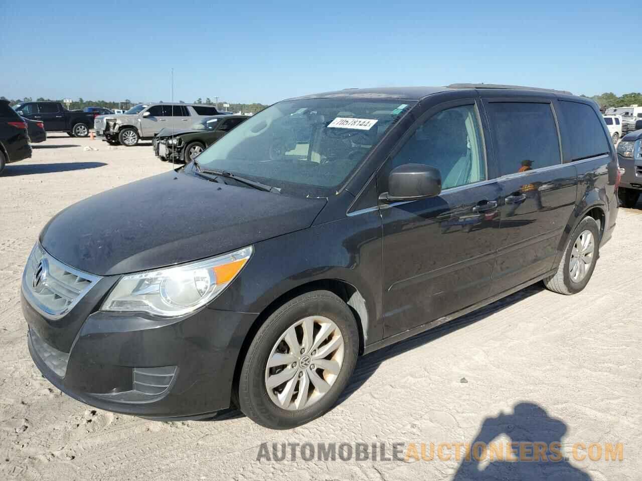 2C4RVABG5CR354390 VOLKSWAGEN ROUTAN 2012