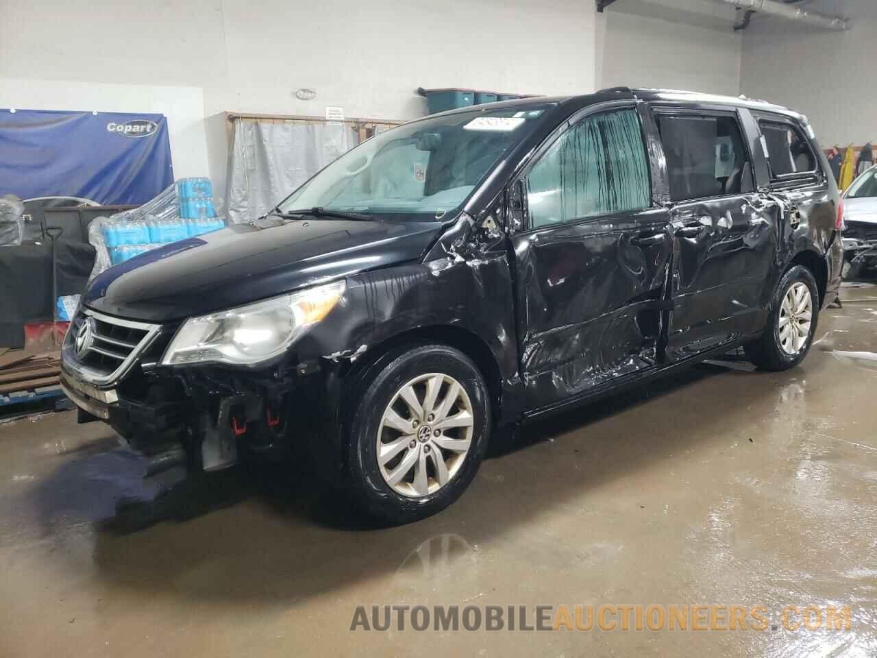 2C4RVABG5DR724674 VOLKSWAGEN ROUTAN 2013