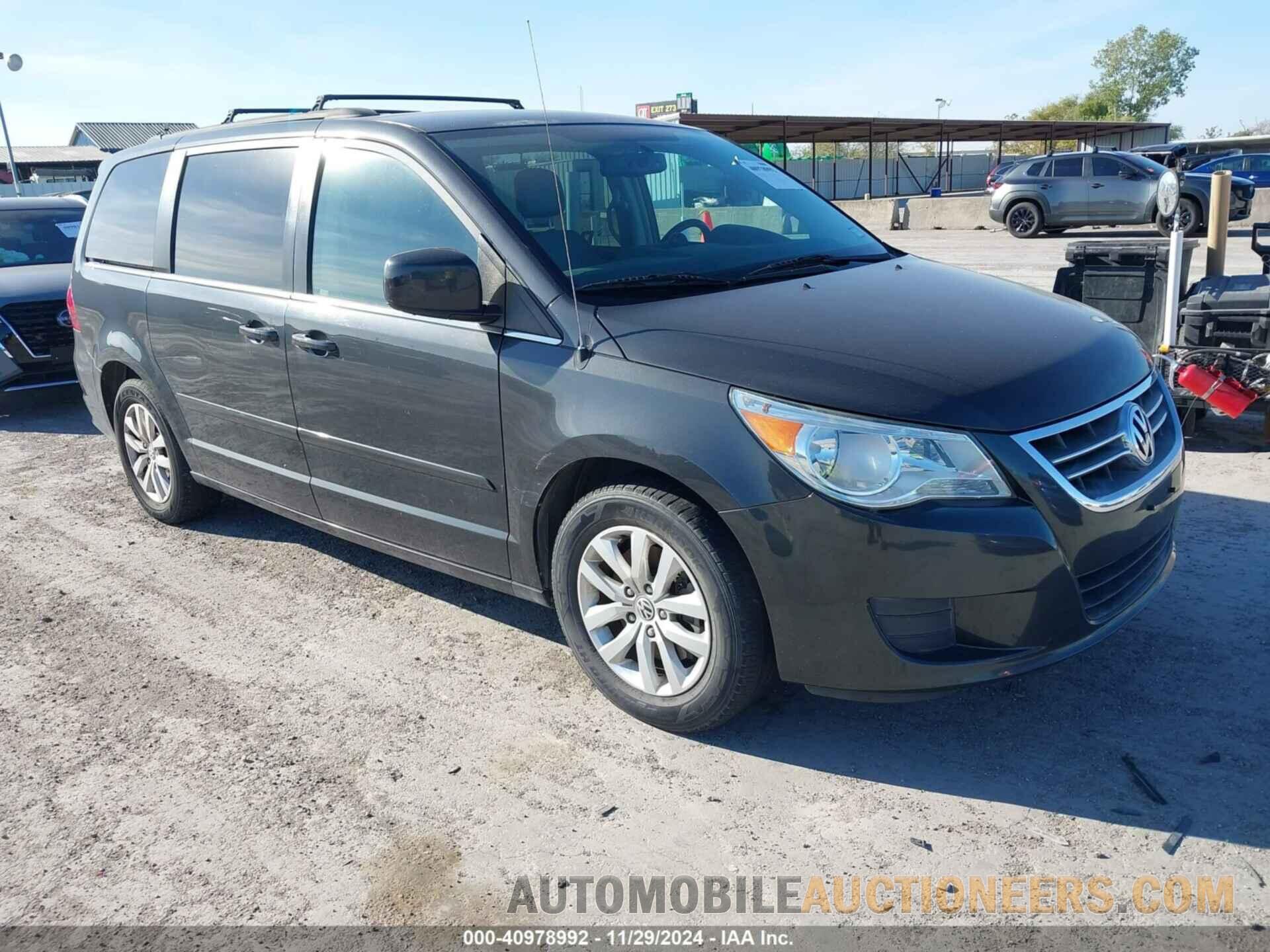 2C4RVABG6CR354415 VOLKSWAGEN ROUTAN 2012