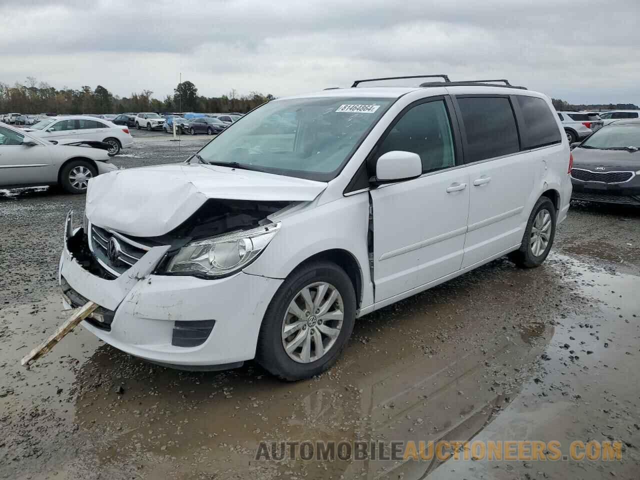 2C4RVABG6ER134873 VOLKSWAGEN ROUTAN 2014