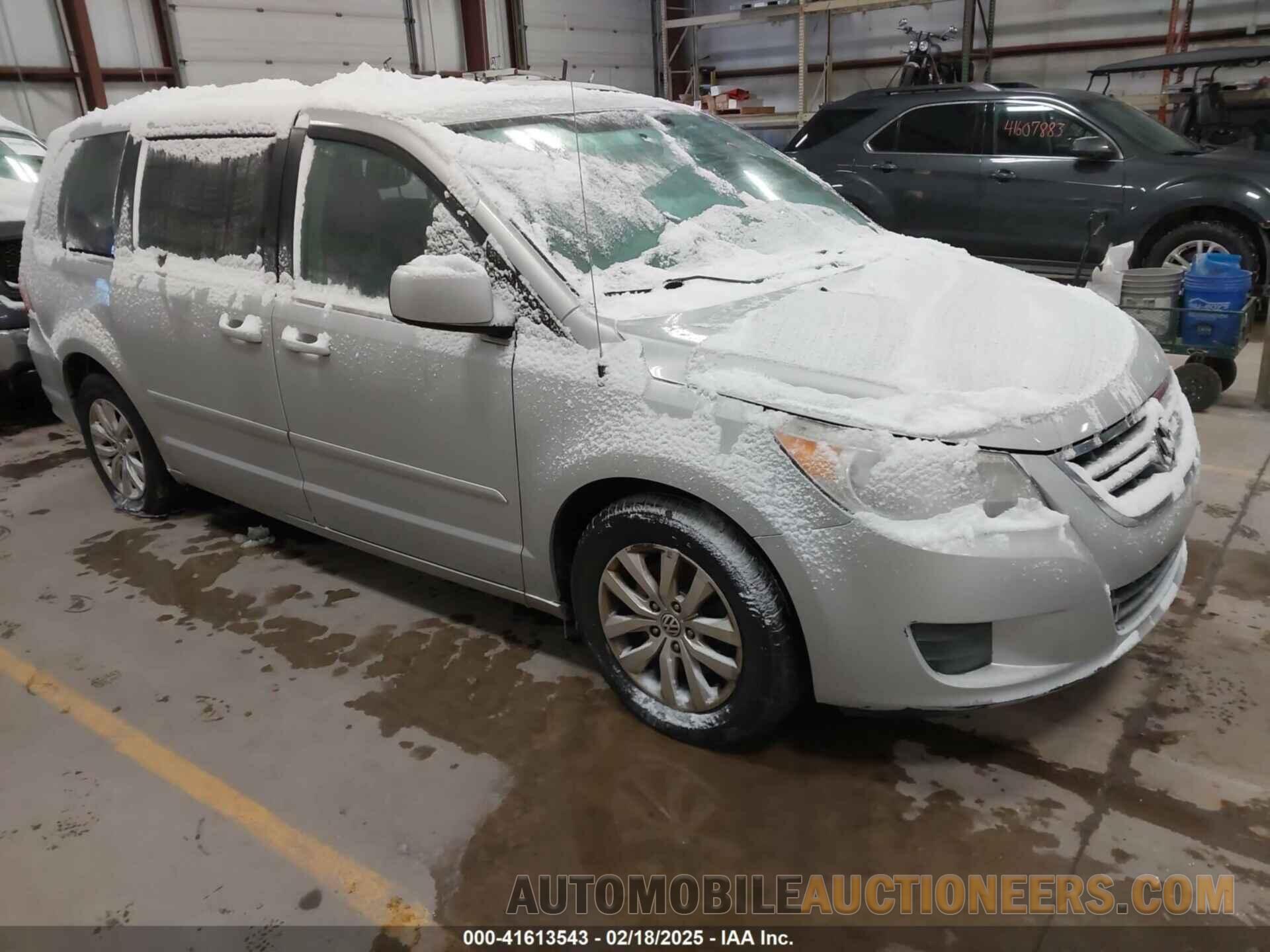 2C4RVABG7CR293513 VOLKSWAGEN ROUTAN 2012