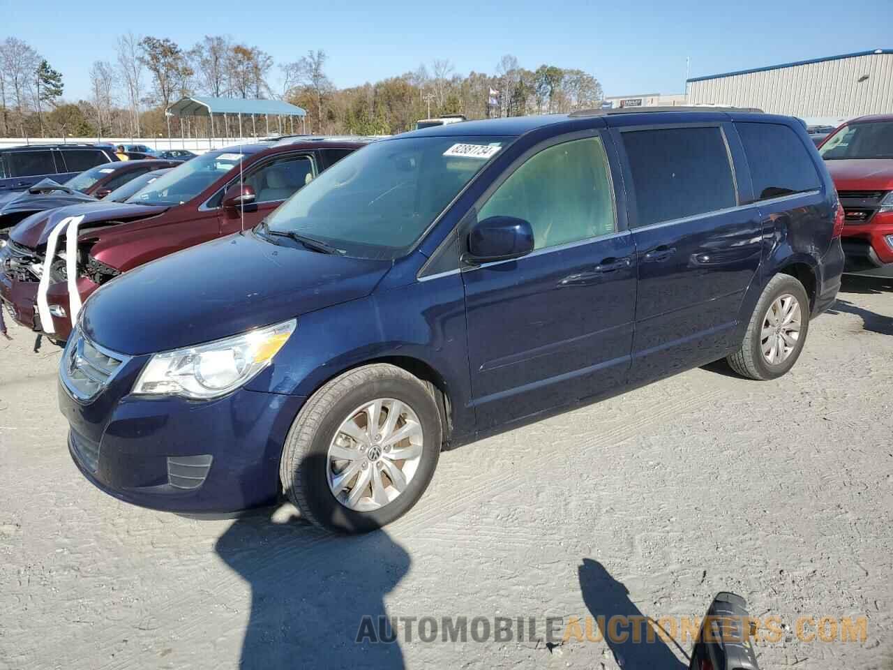 2C4RVABG7DR725194 VOLKSWAGEN ROUTAN 2013