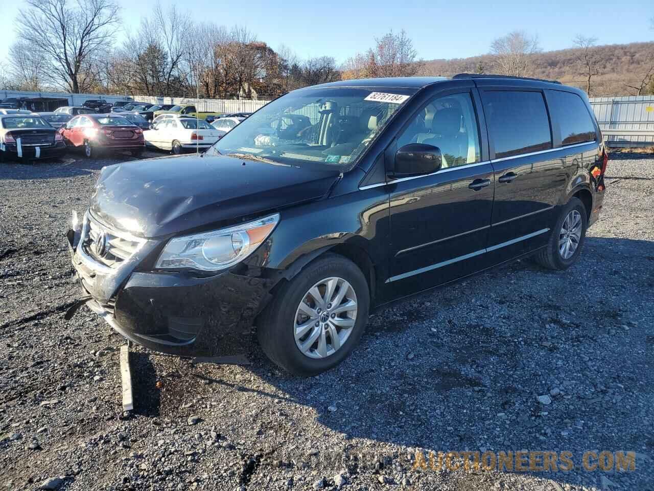 2C4RVABG8DR725561 VOLKSWAGEN ROUTAN 2013