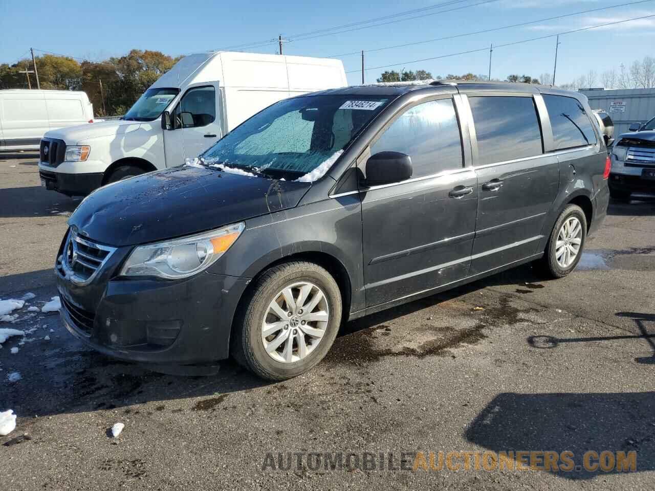 2C4RVABG9CR354652 VOLKSWAGEN ROUTAN 2012