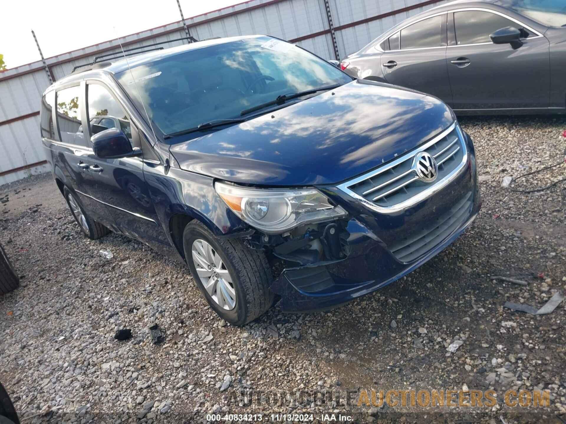 2C4RVACG8CR276587 VOLKSWAGEN ROUTAN 2012