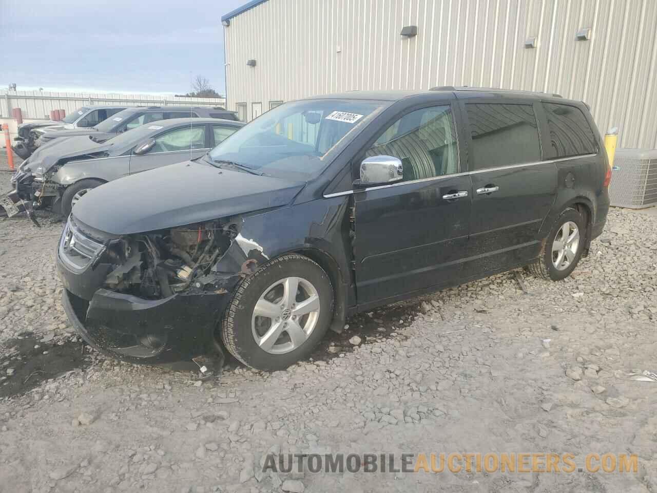 2C4RVADG9CR321342 VOLKSWAGEN ROUTAN 2012