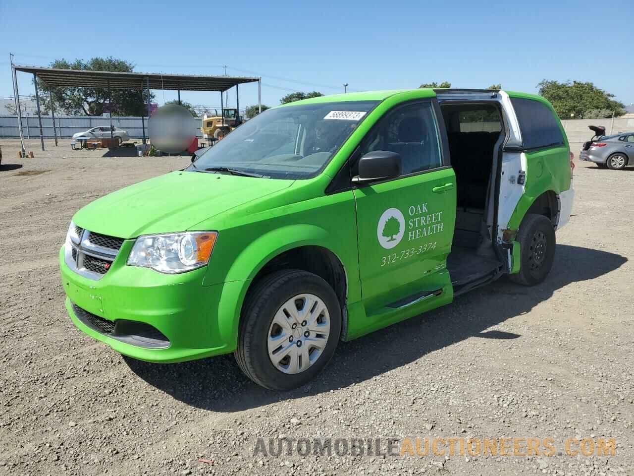 2C7WDGBG0JR224624 DODGE CARAVAN 2018