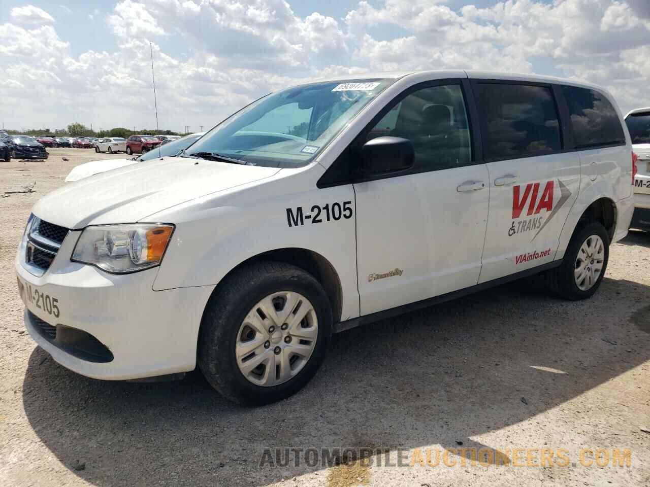 2C7WDGBG0JR363653 DODGE CARAVAN 2018