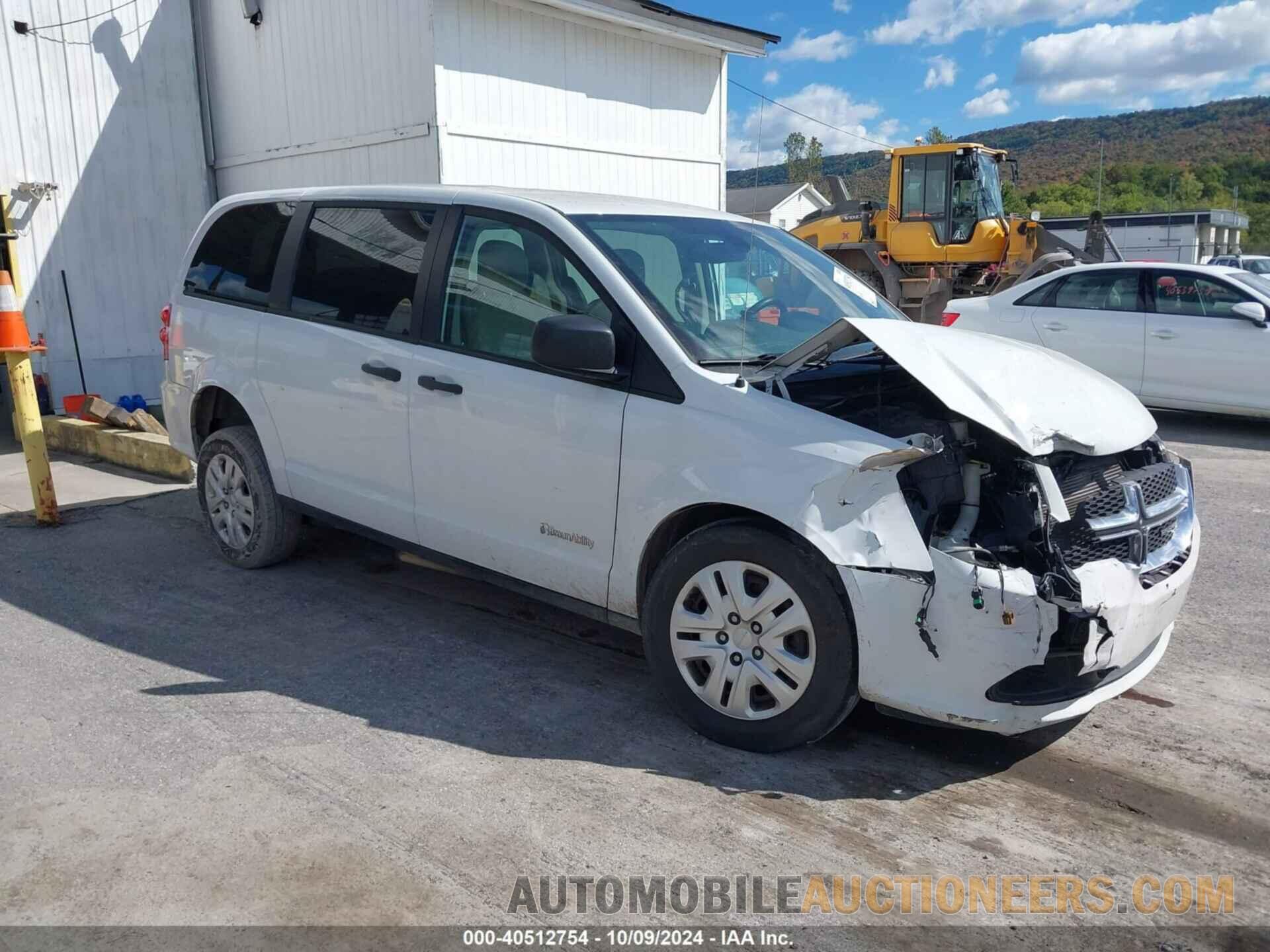 2C7WDGBG0KR683802 DODGE GRAND CARAVAN 2019