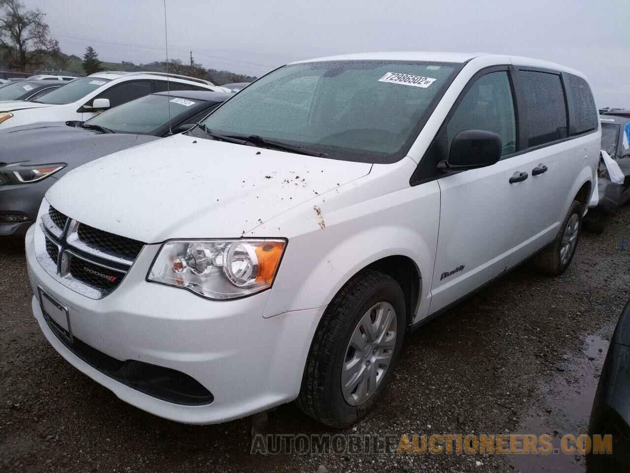 2C7WDGBG0KR698932 DODGE CARAVAN 2019