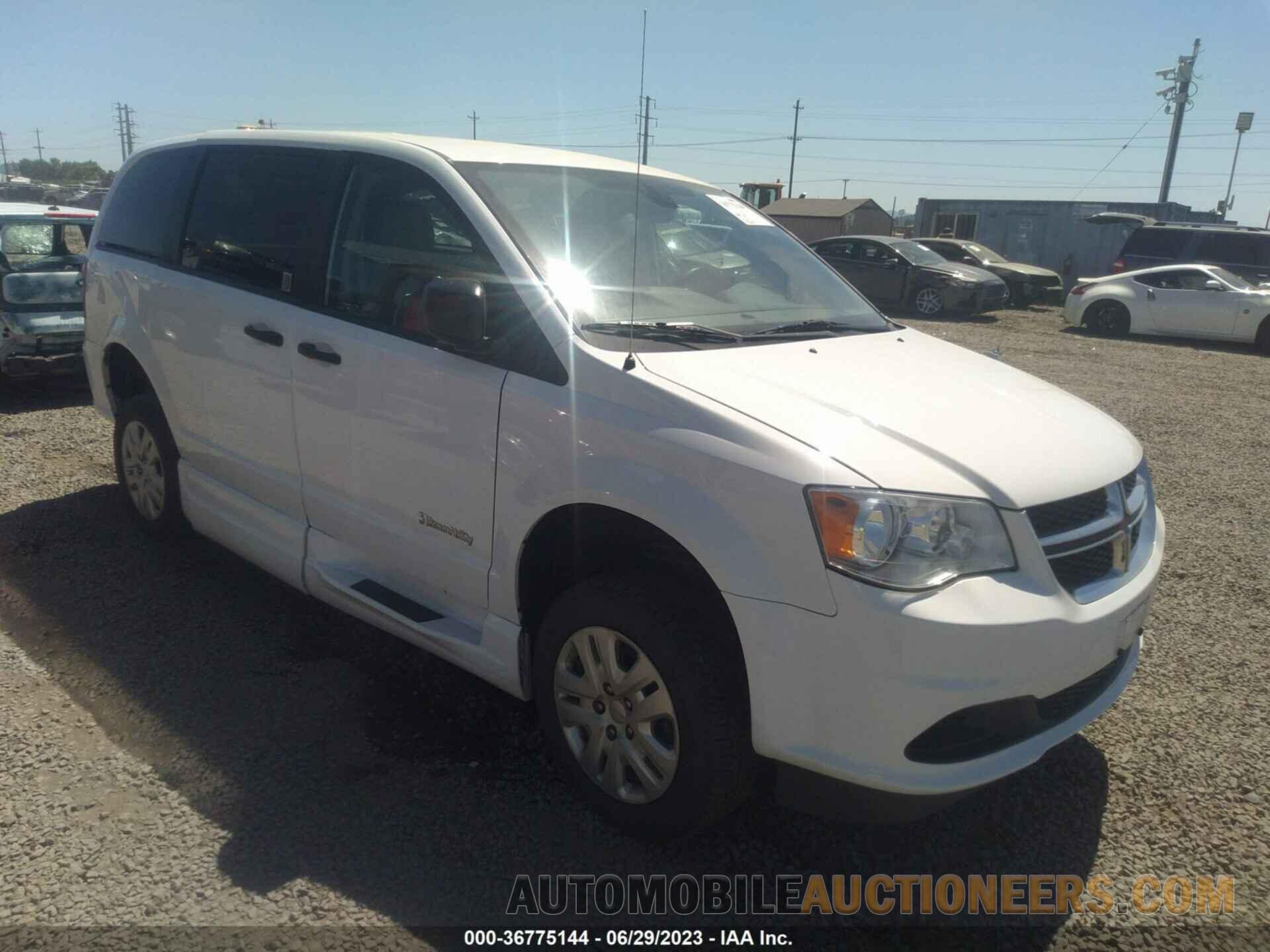 2C7WDGBG0KR787447 DODGE GRAND CARAVAN 2019