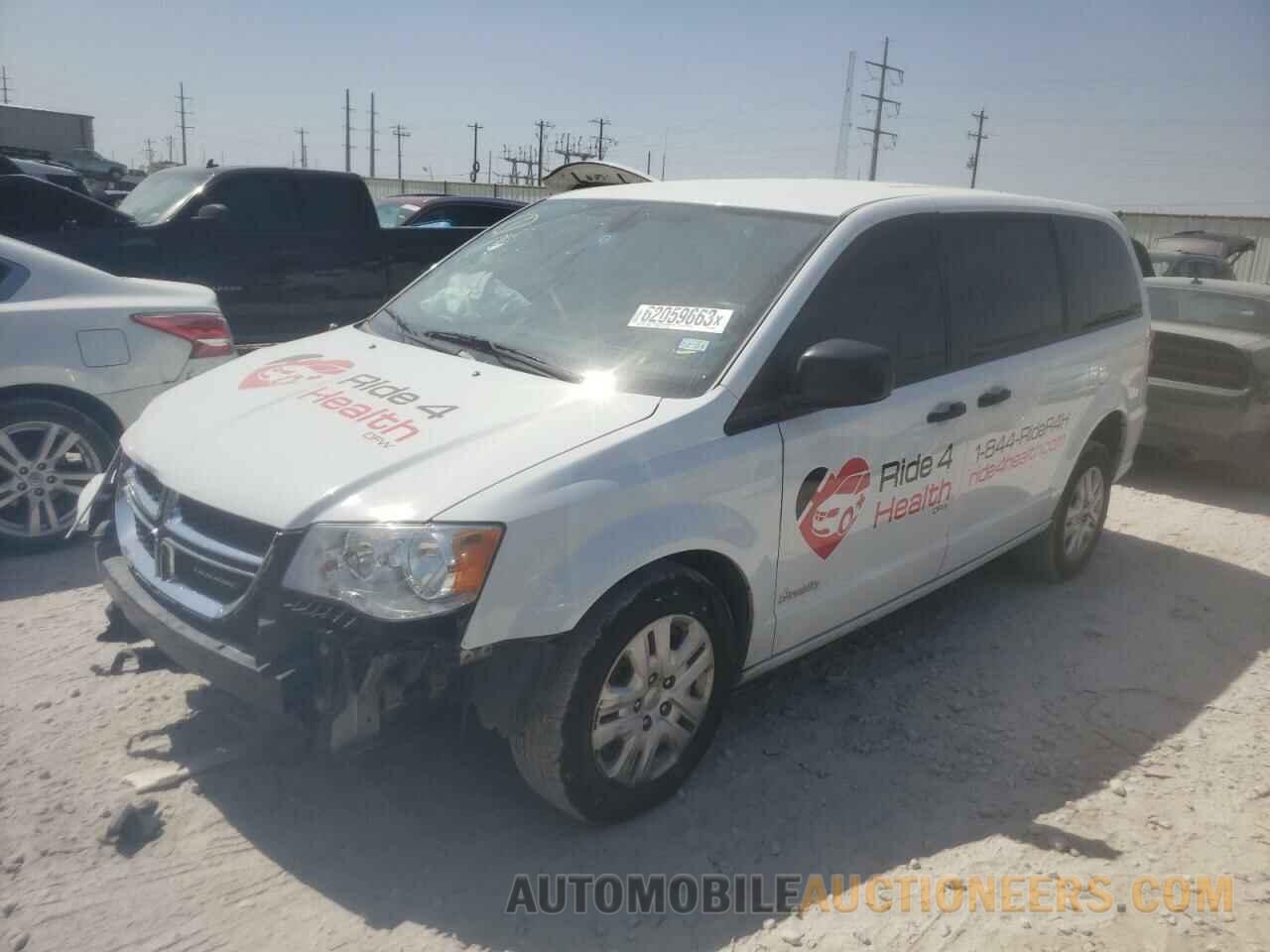 2C7WDGBG0KR793698 DODGE CARAVAN 2019