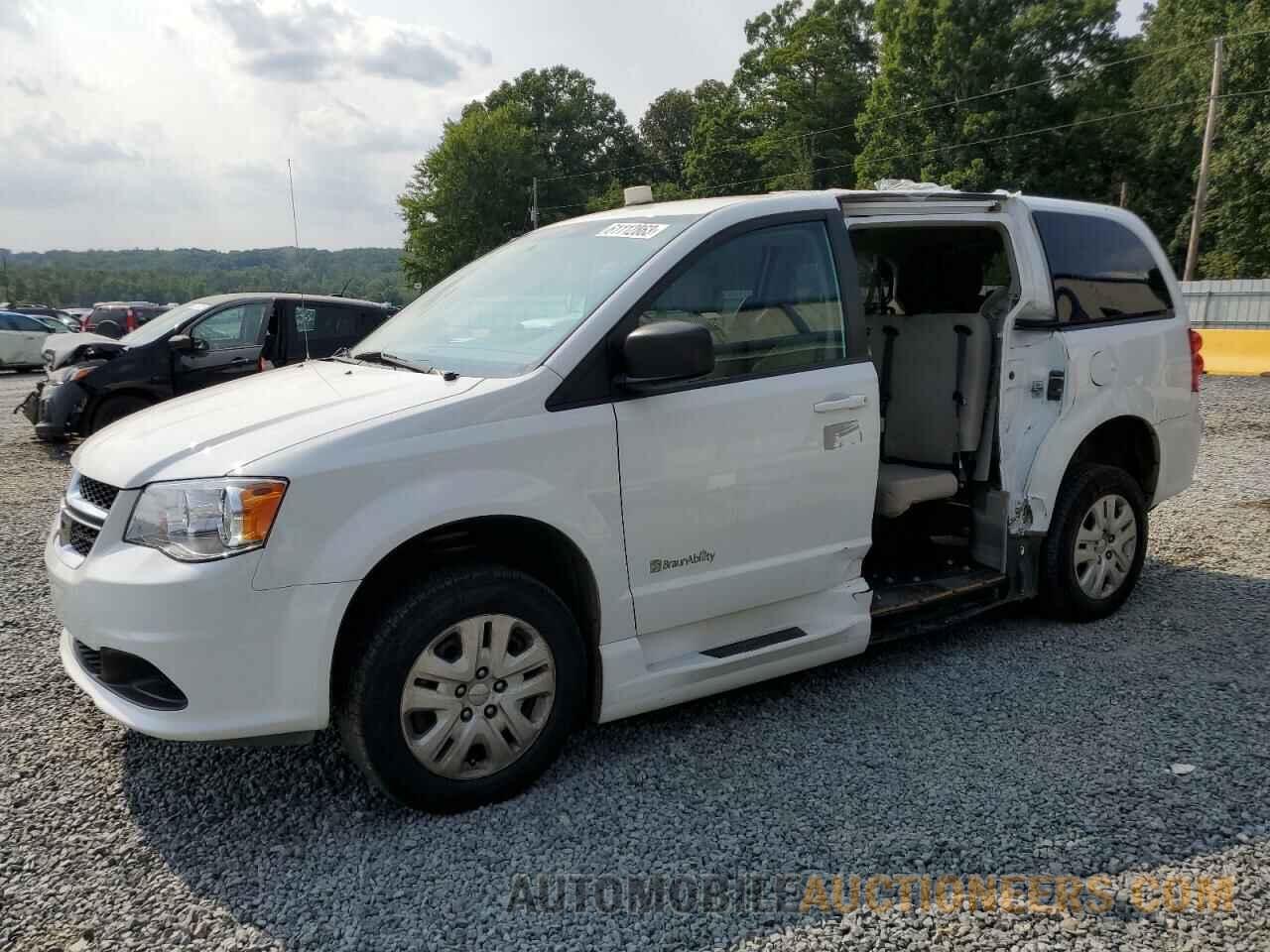 2C7WDGBG1JR176423 DODGE CARAVAN 2018