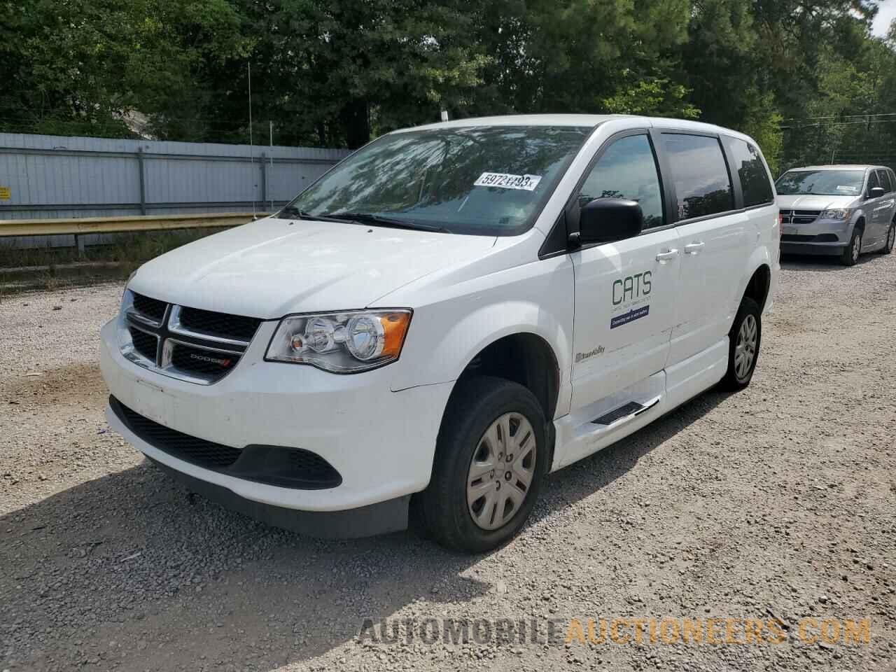 2C7WDGBG1JR243229 DODGE CARAVAN 2018