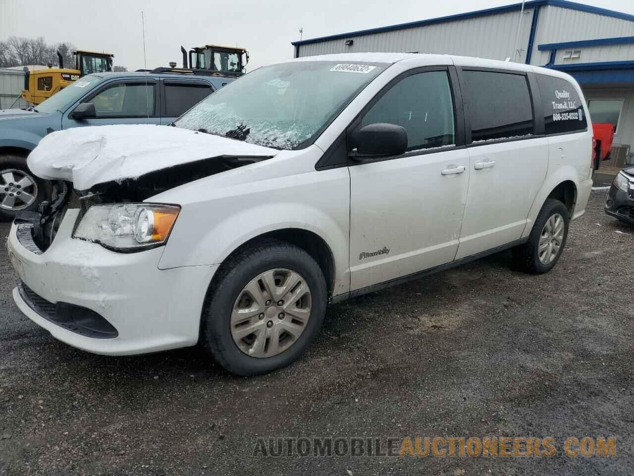 2C7WDGBG1JR363936 DODGE CARAVAN 2018