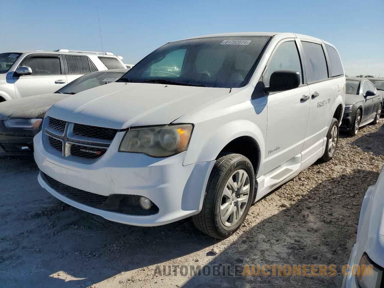 2C7WDGBG1KR698843 DODGE CARAVAN 2019