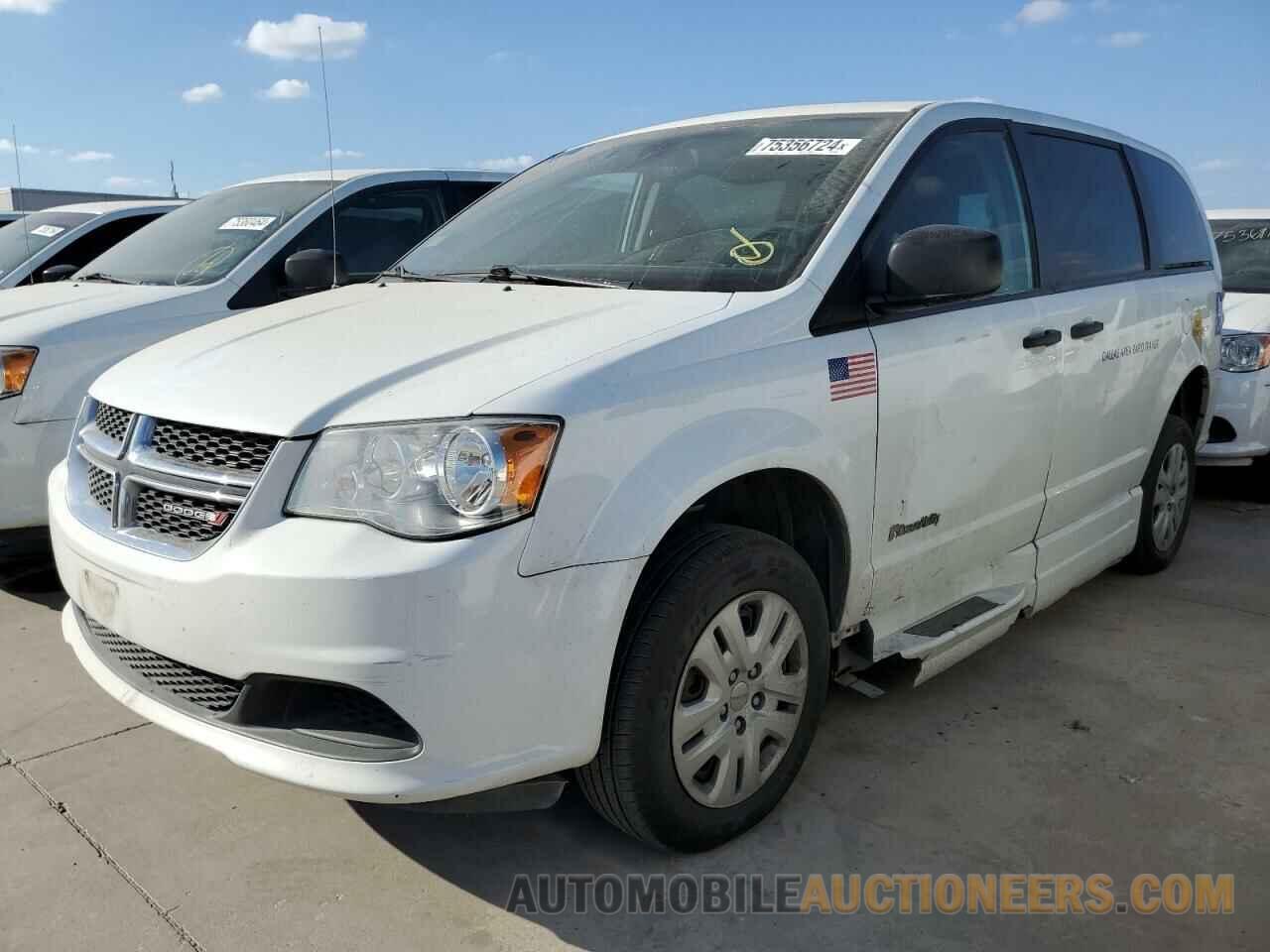 2C7WDGBG1KR699720 DODGE CARAVAN 2019