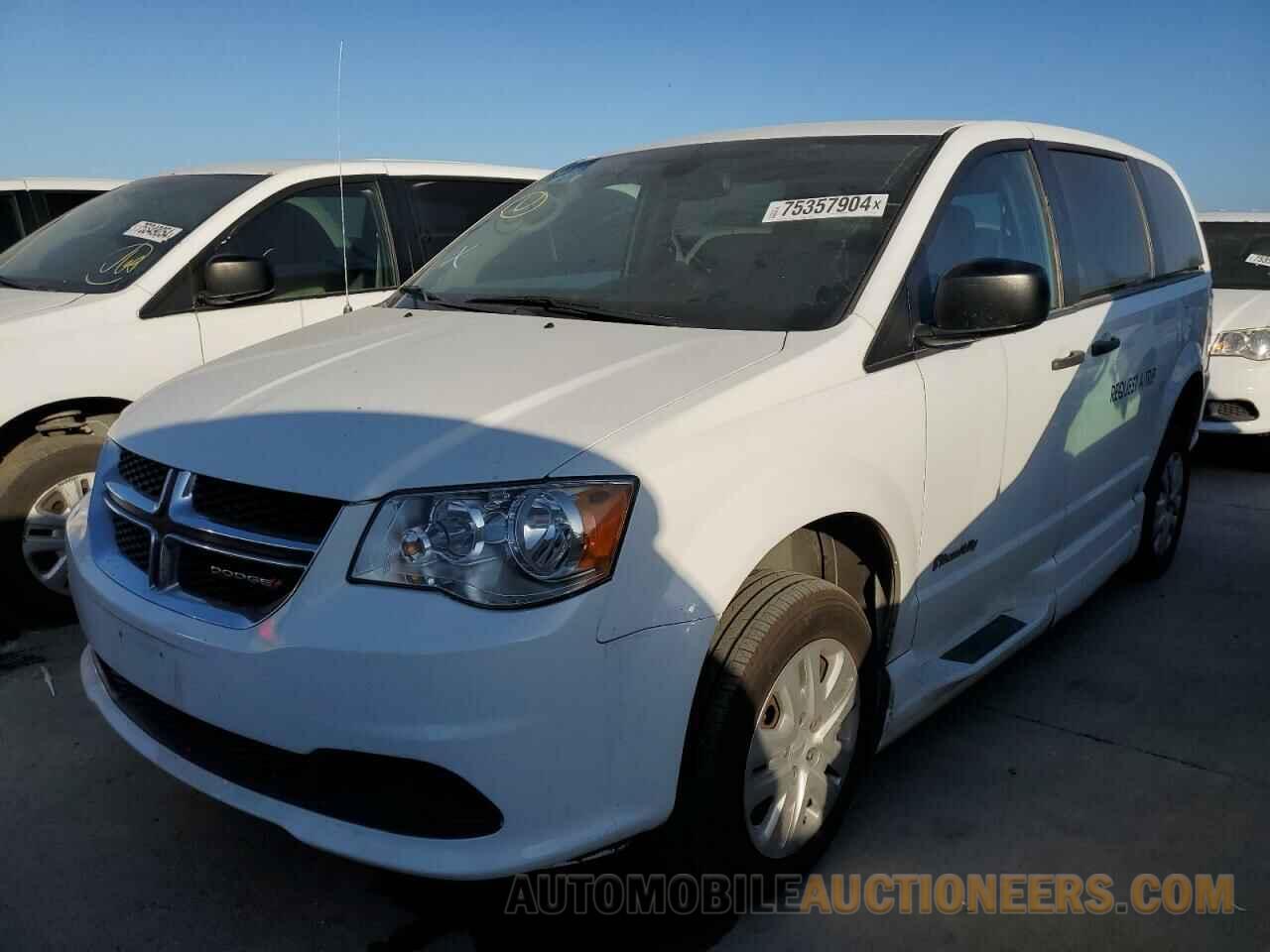 2C7WDGBG1KR699734 DODGE CARAVAN 2019