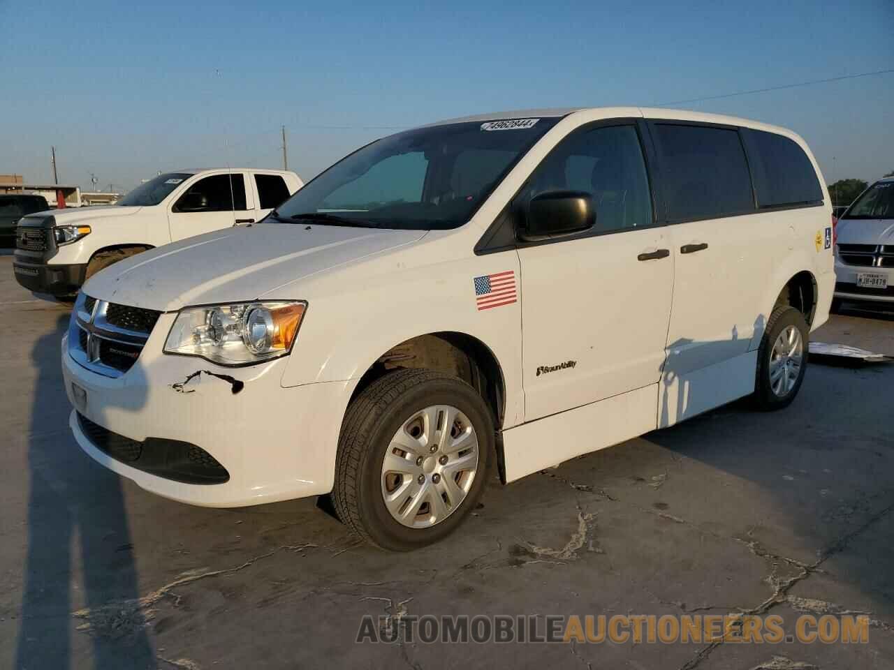 2C7WDGBG1KR728469 DODGE CARAVAN 2019